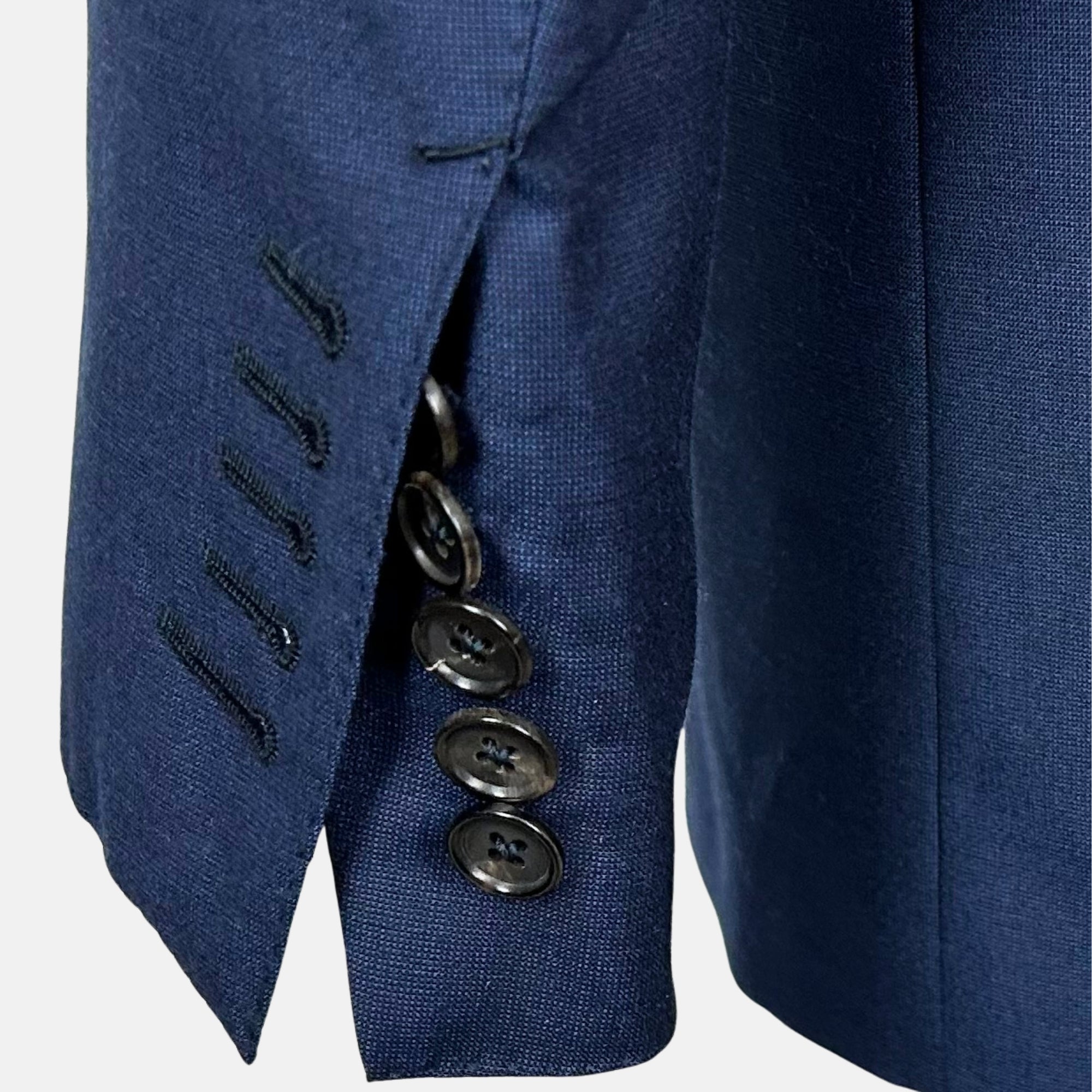 Navy Suit made of Wool (EU 54)