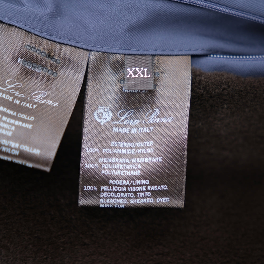 Full Mink Lined Coat (M, L, XXL)