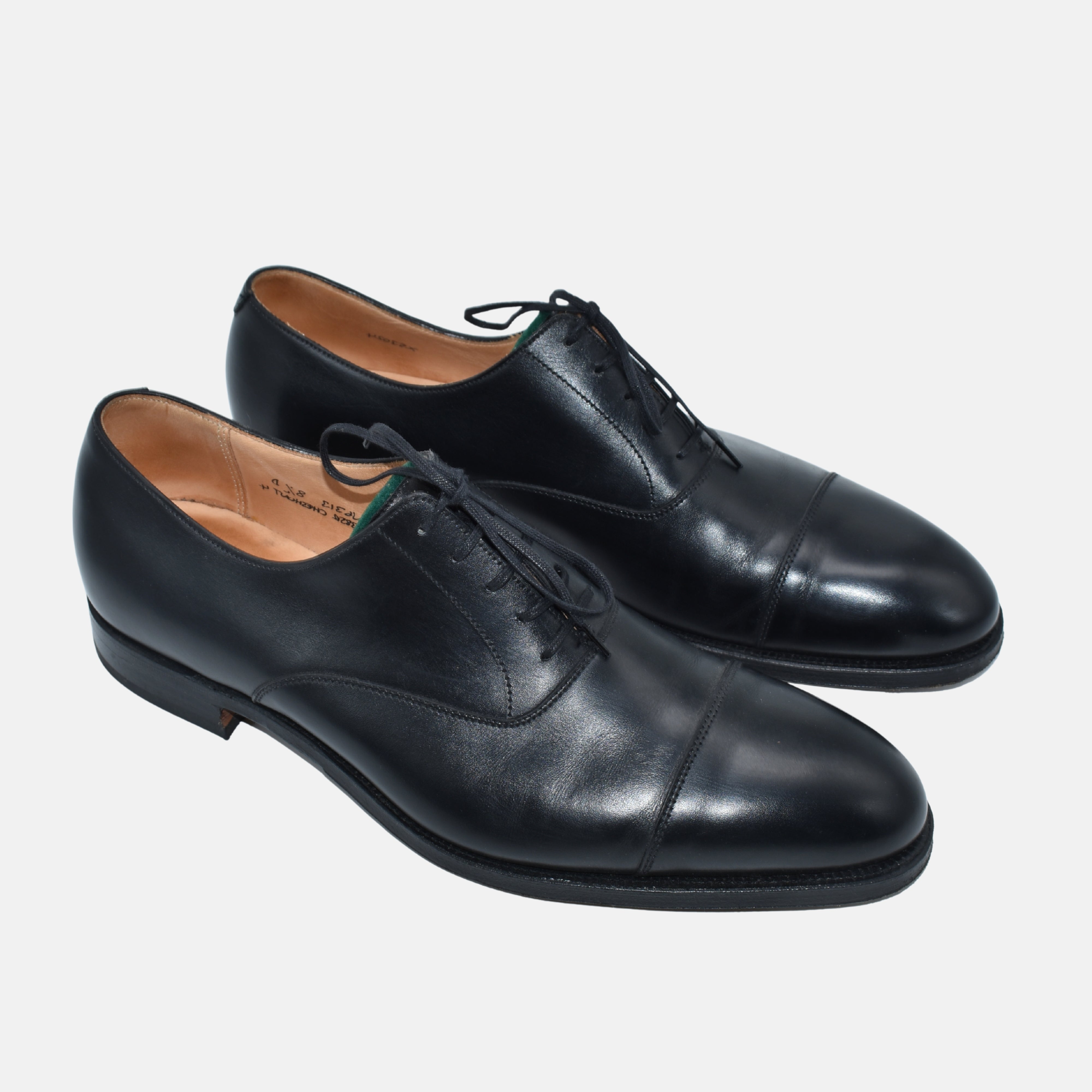 Black Shoes made of Leather (EU 42,5)