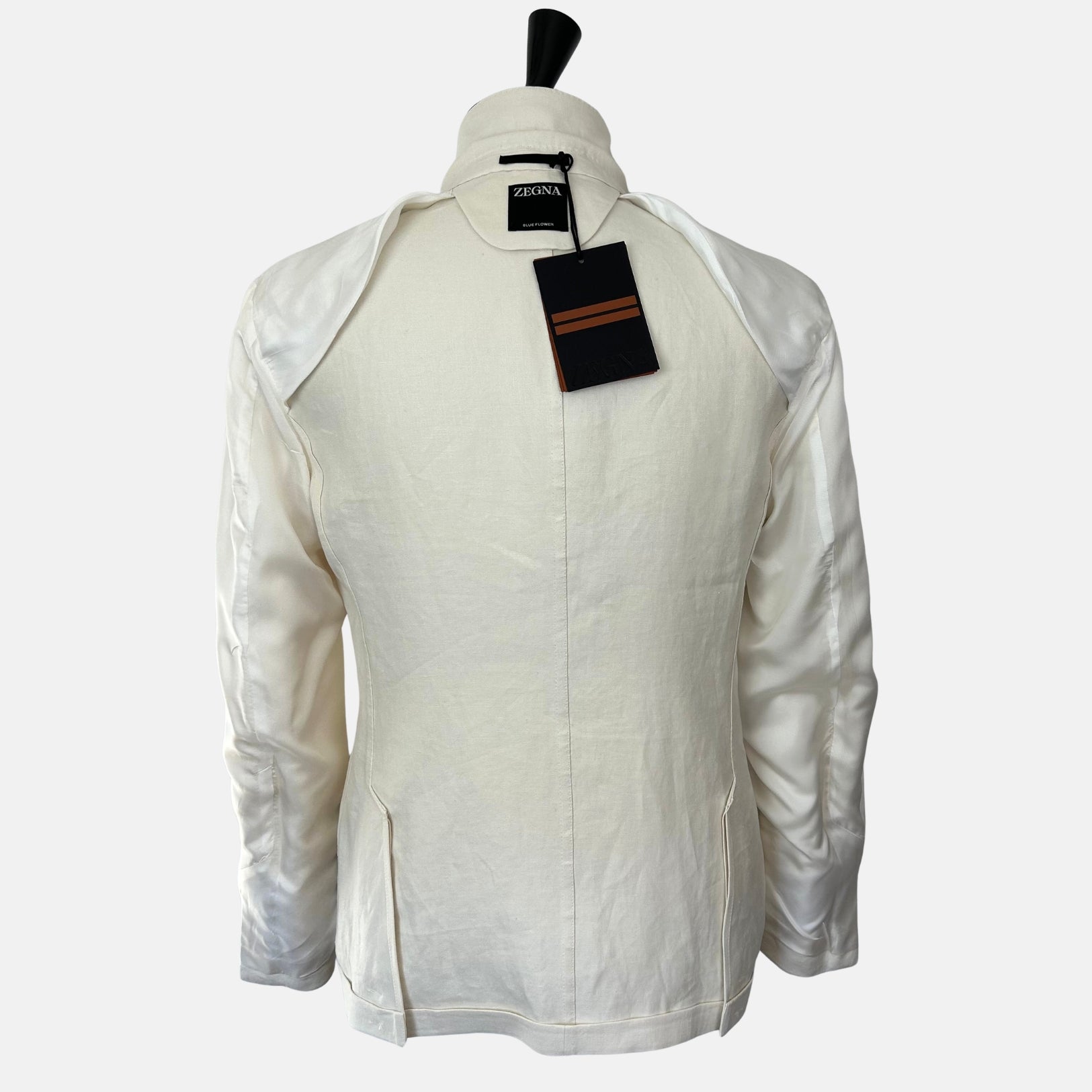 Ecru Blazer made of Linen/Ramie (EU 54)