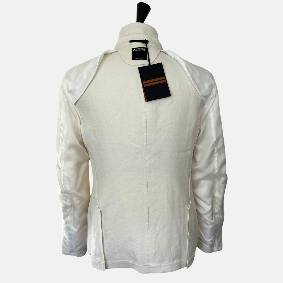 Ecru Blazer made of Linen/Ramie (EU 48)