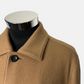Camel Overshirt Jacket made of Wool/Cashmere