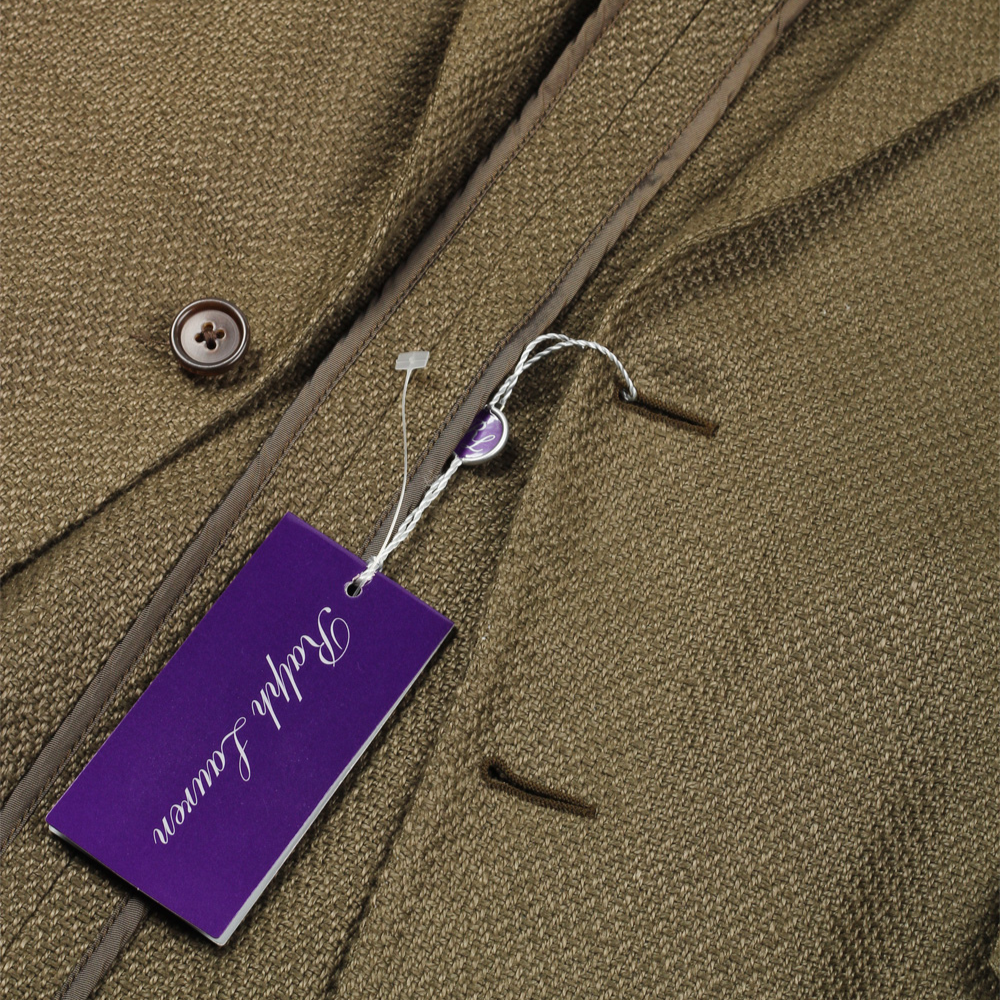 Olive Blazer made of Linen