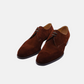 Brown Shoes made of Suede