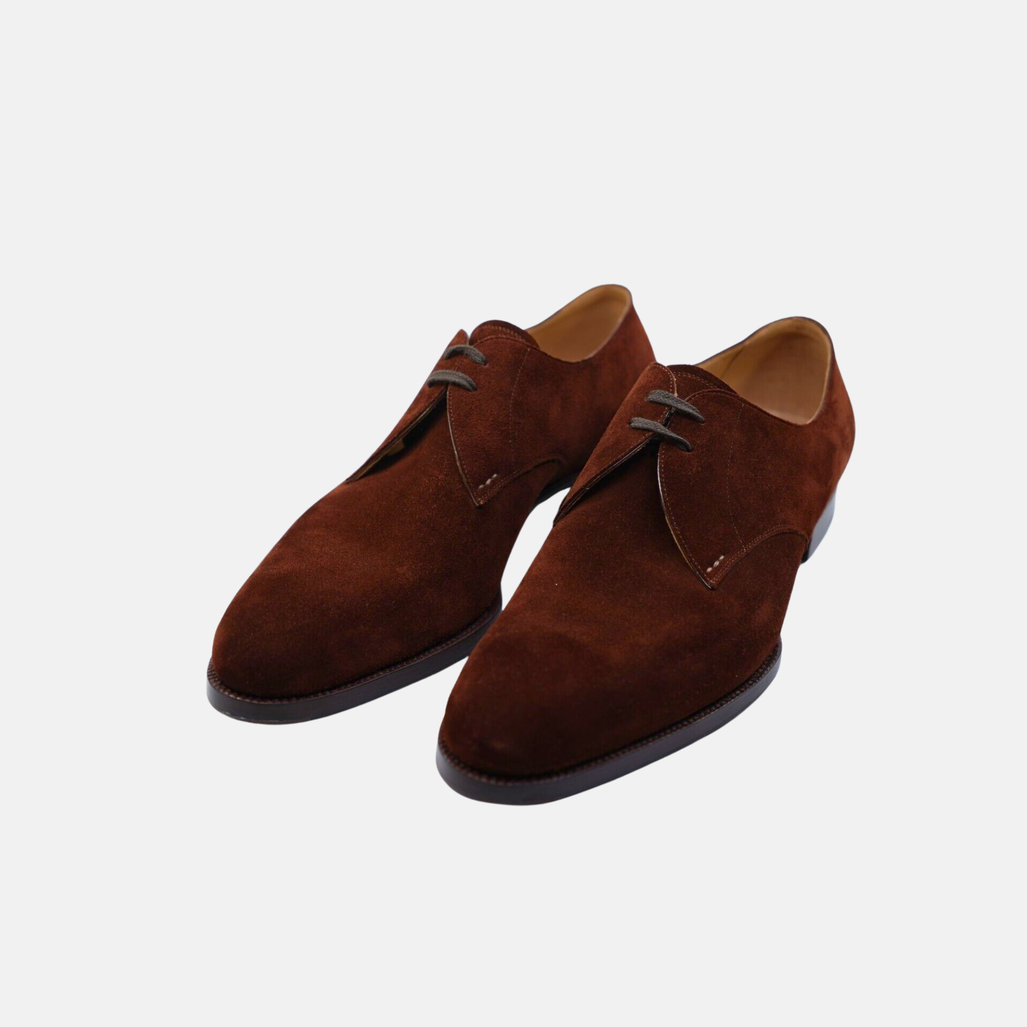 Brown Shoes made of Suede (EU 44.5)