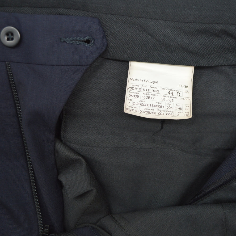 Navy Blue Pants of Wool (EU 44)