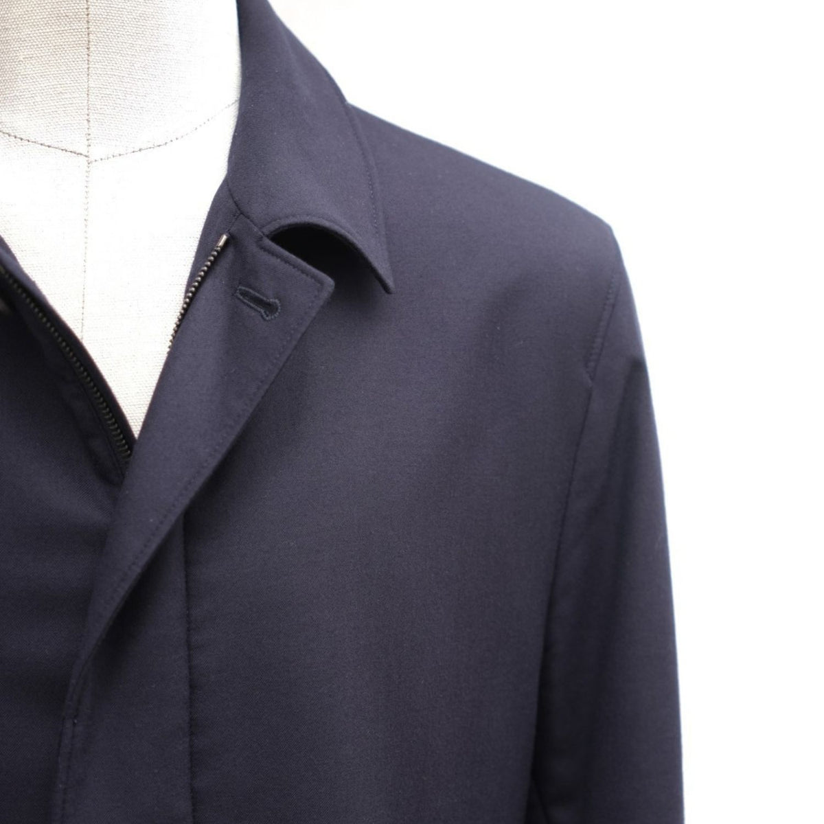 Loro Piana Gift of Kings Car Coat Navy (L)