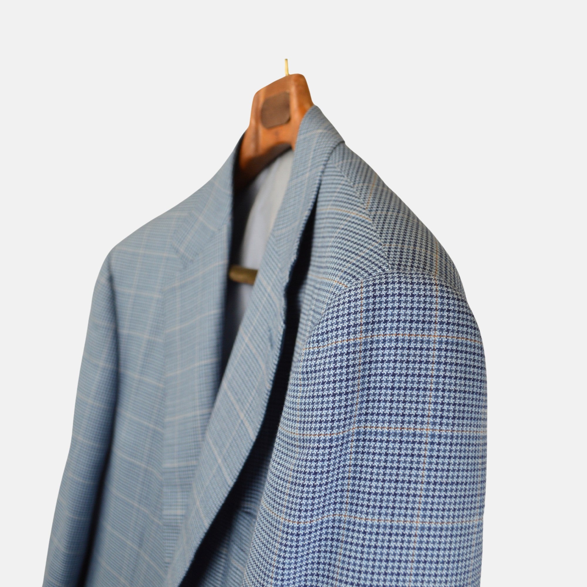 Blue Blazer made of Cashmere / Silk (60)