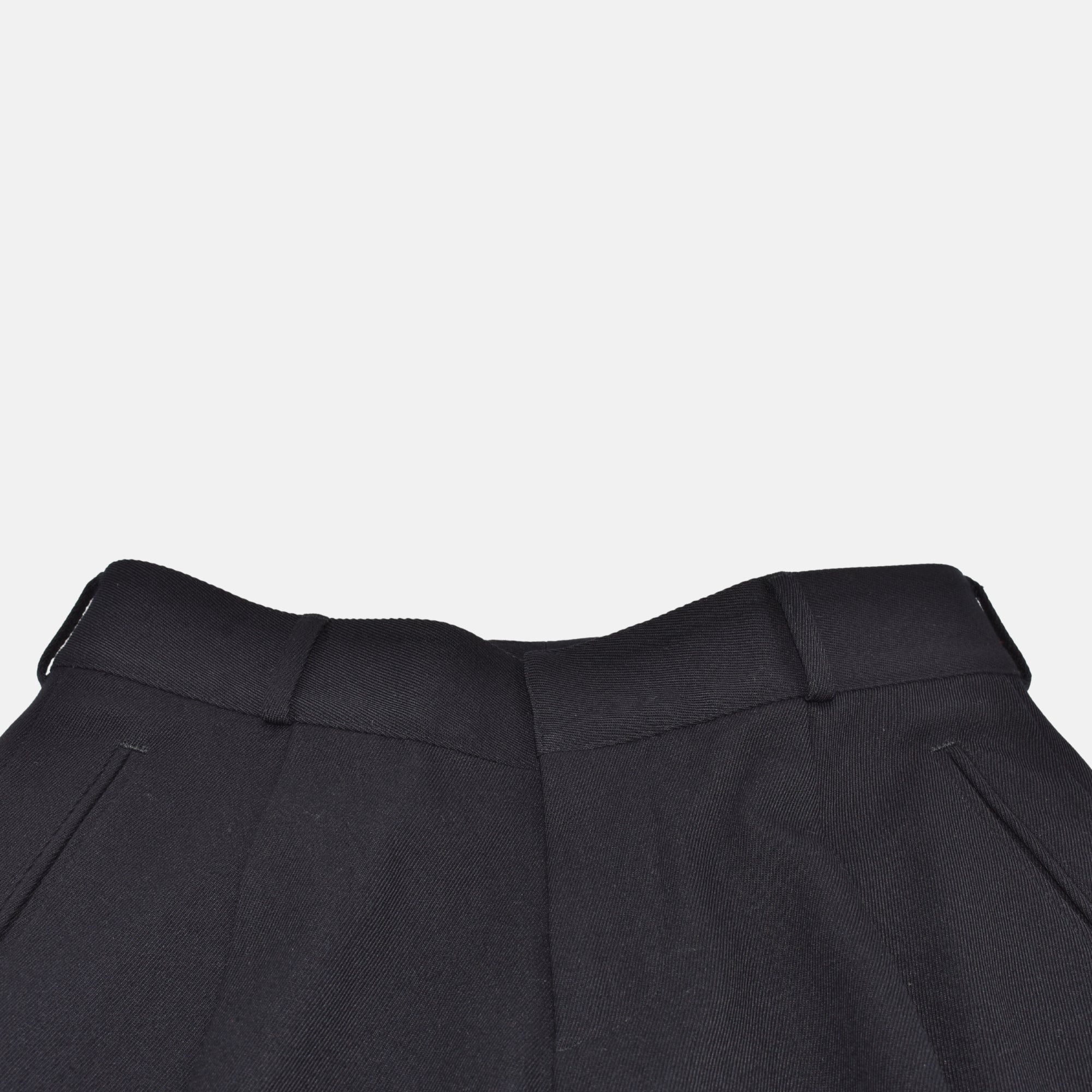 Navy Trousers made of Wool (EU 46)
