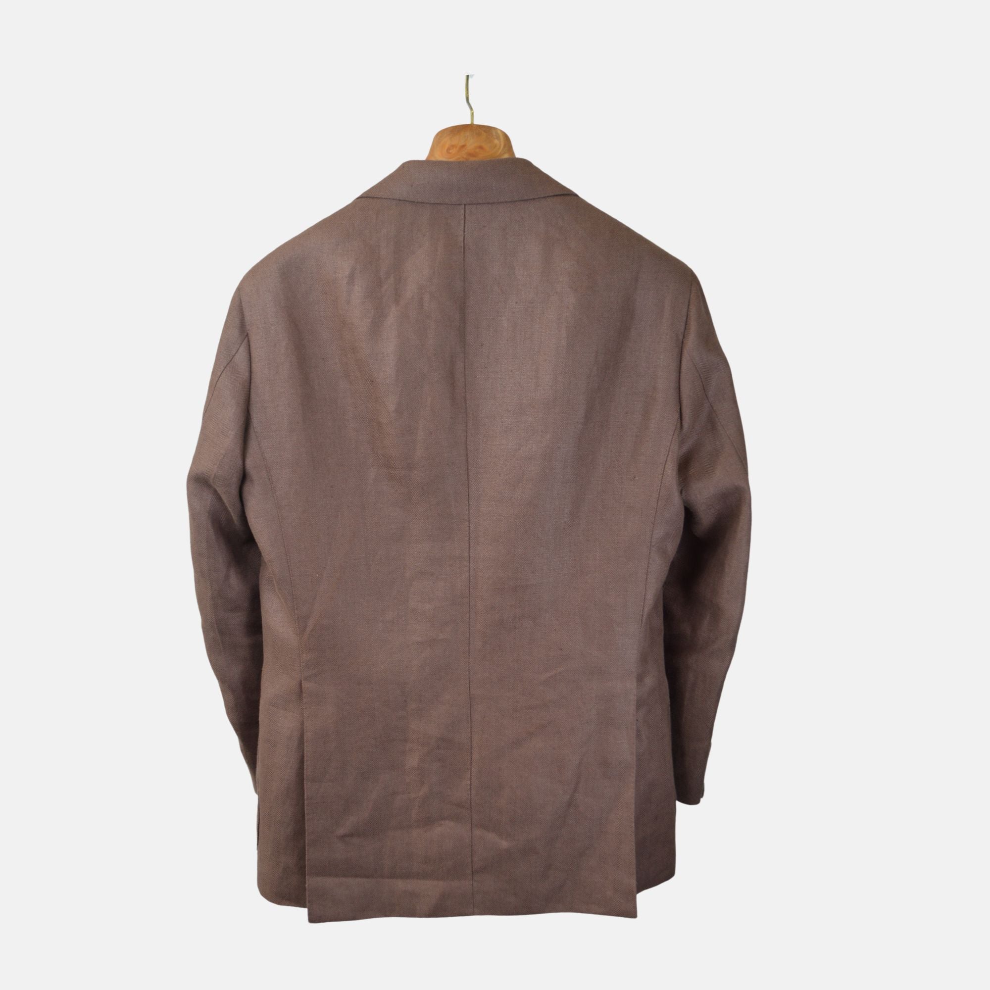 Brown Blazer made of Cotton (EU 52)