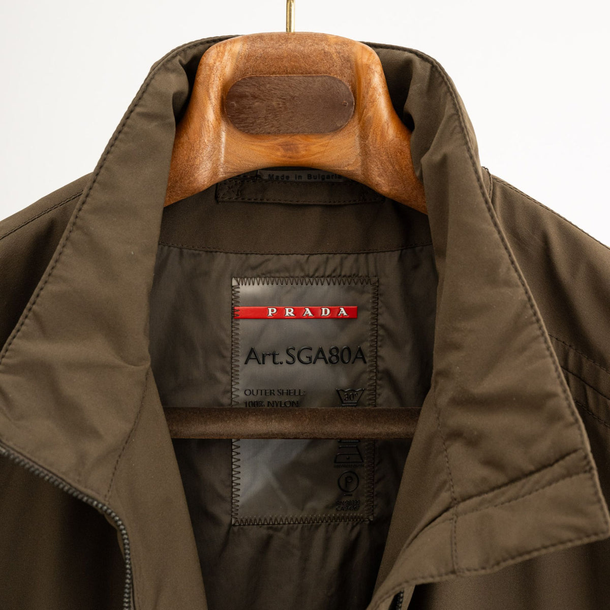Braune Jacke aus Polyester (EU 54)