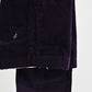 Purple Corduroy Pants made of Cotton