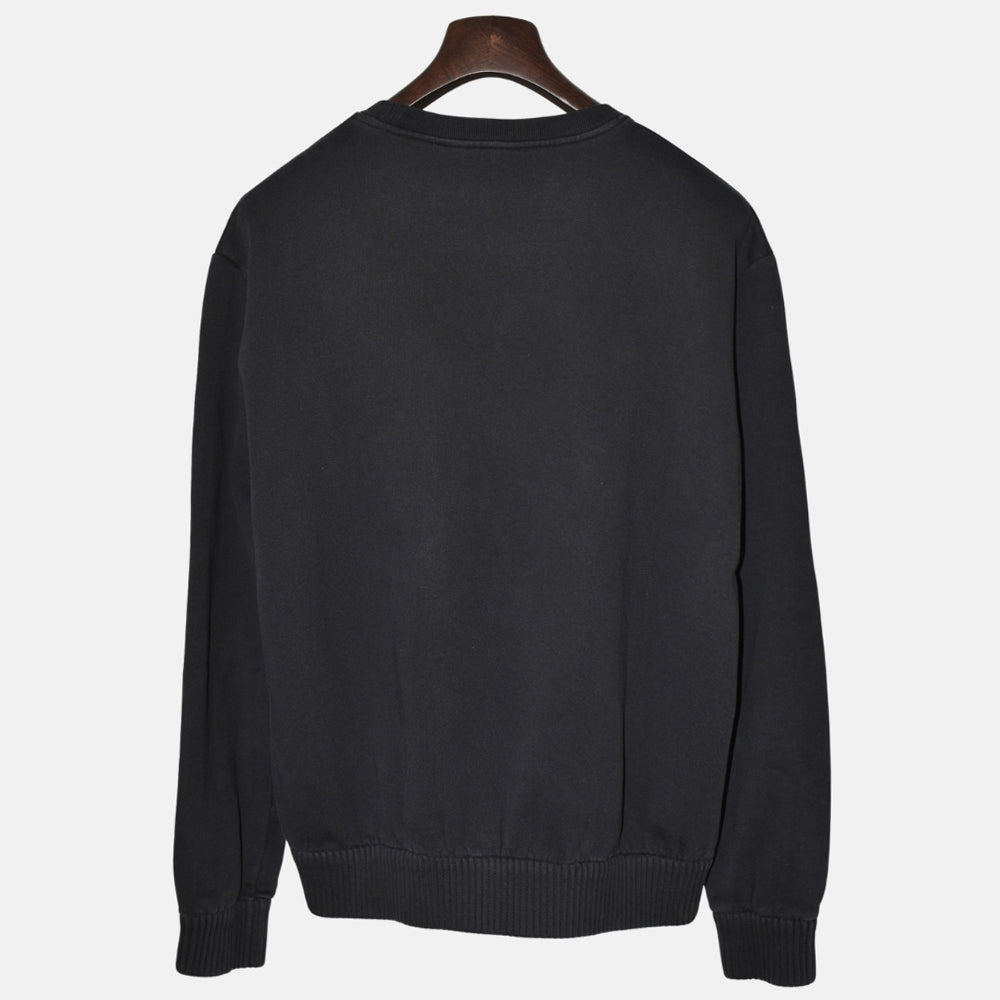 Black Sweater made of Cotton/Polyester (XL)