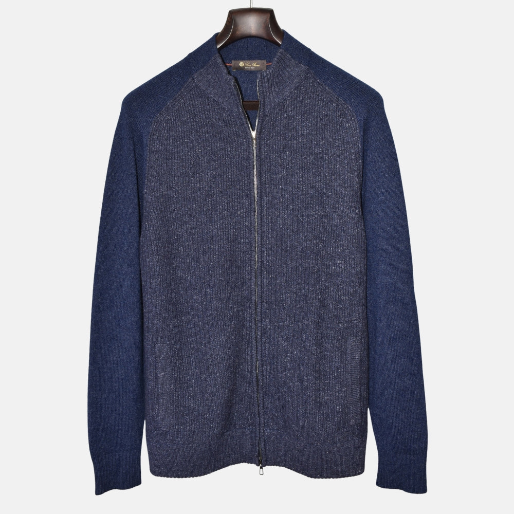 Blue Cardigan made of Cashmere (EU 54)