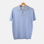 Blue Fly Polo made of Silk (50)