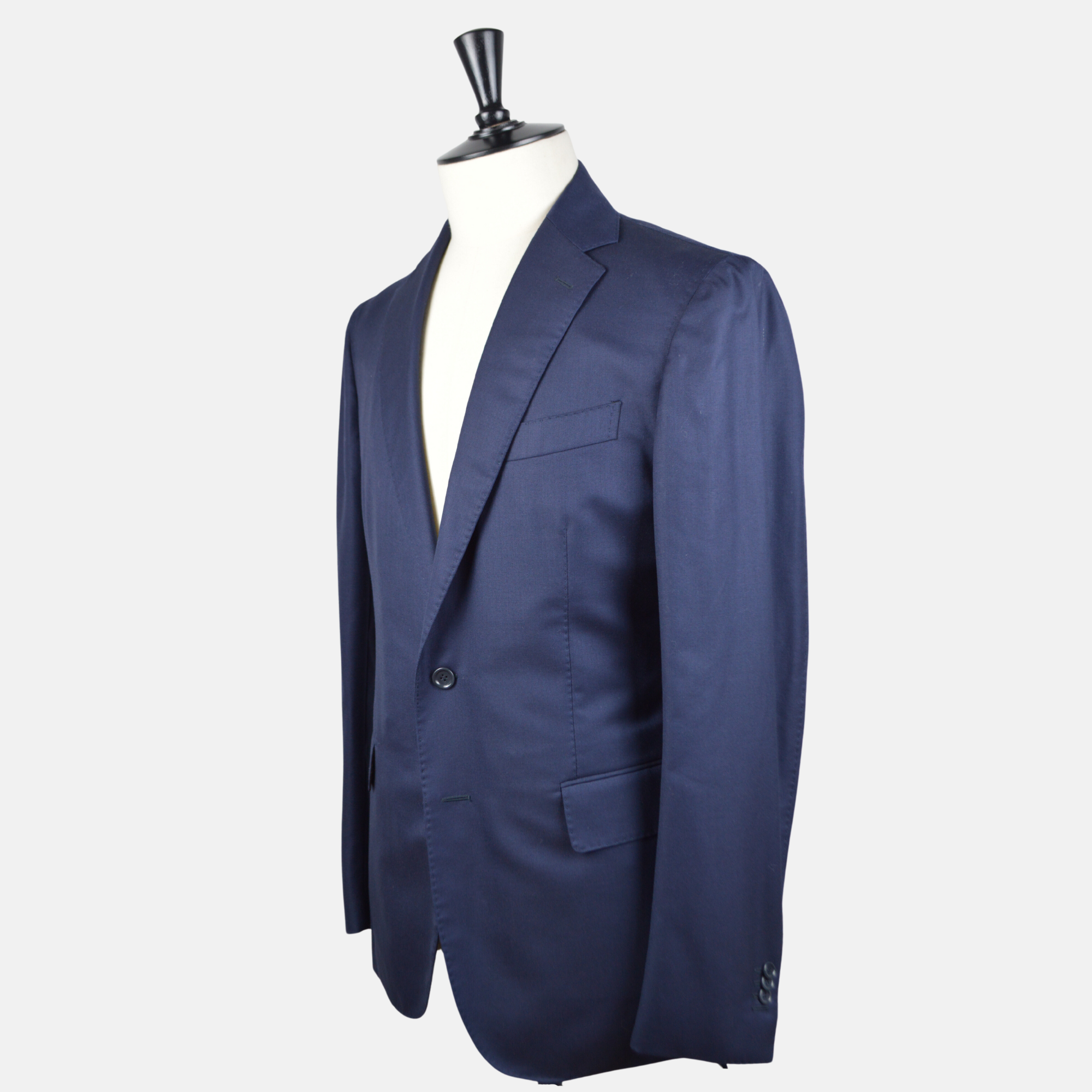 Navy Blue Suit made of Wool