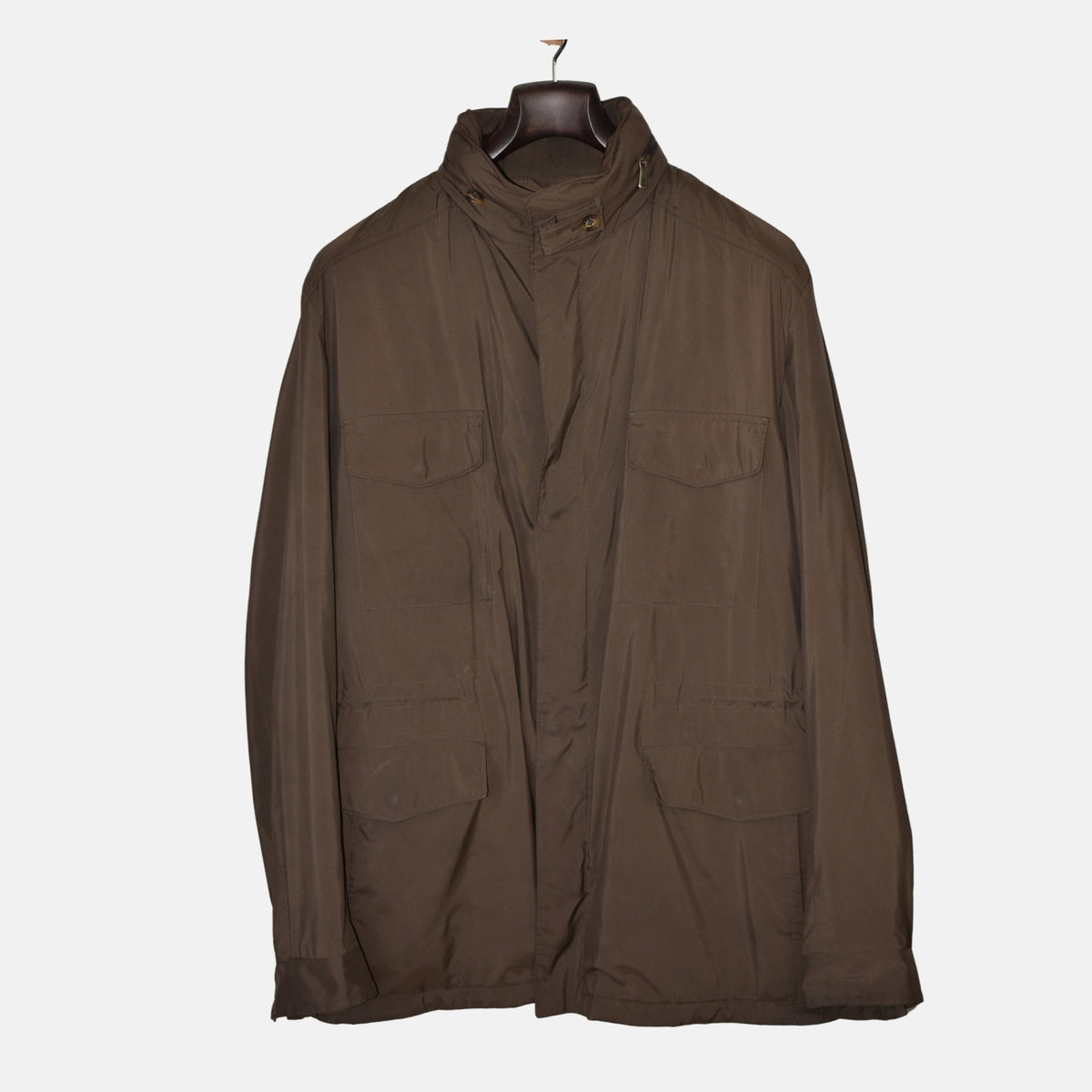 Brown "Windmate Traveller" made of Polyester/Cashmere (EU 54)