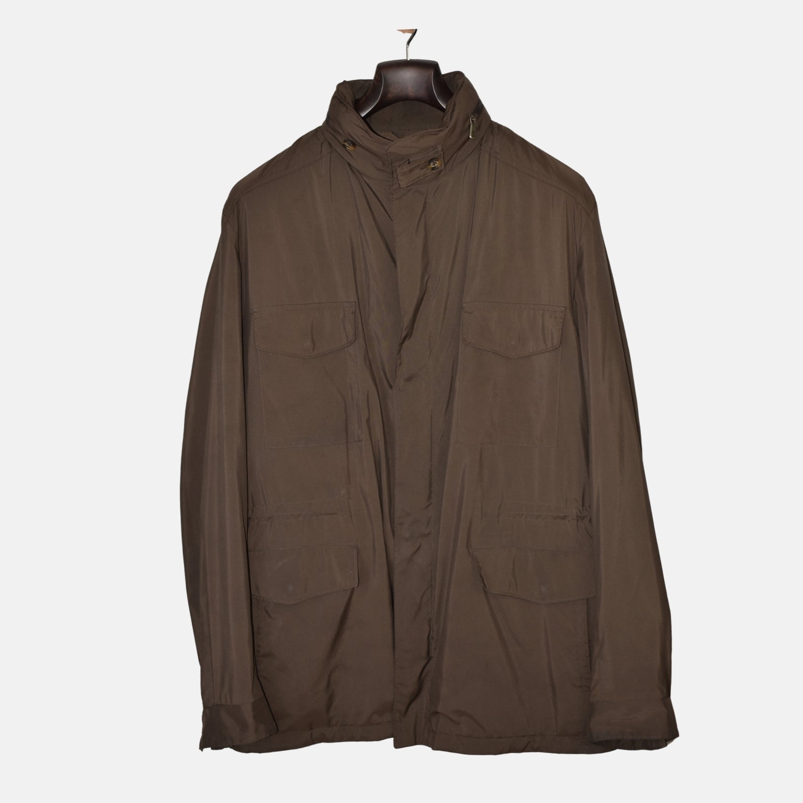 Brown "Windmate Traveller" made of Polyester/Cashmere (EU 54)