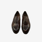 Brown Oxford Shoes made of Leather
