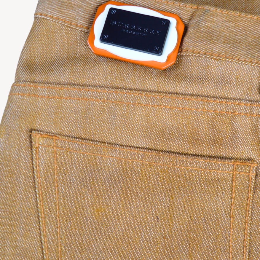 Light Brown Jeans made of Cotton (W32)