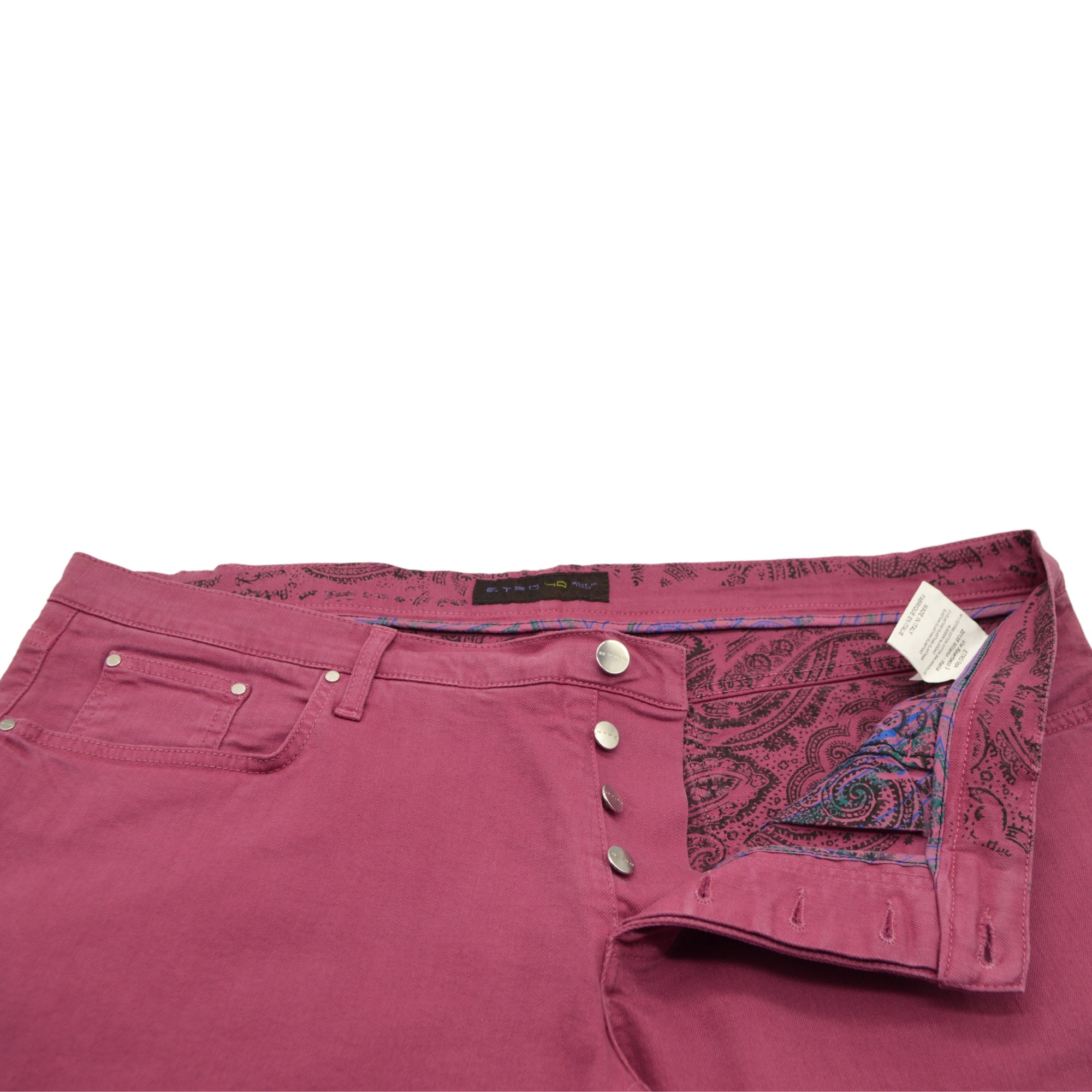 Boysenberry Trousers made of Cotton (56)