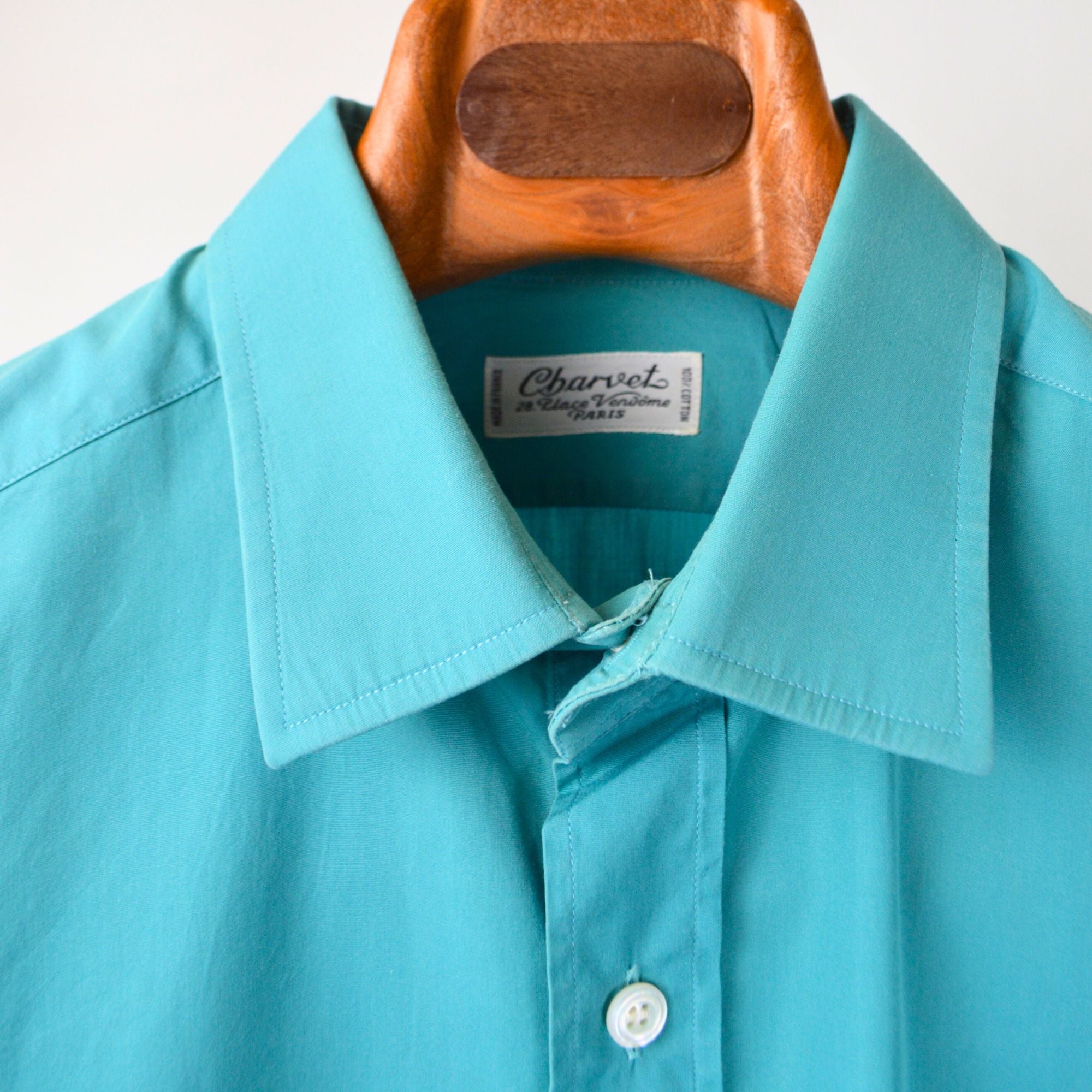 Petrol Cotton Shirt (L)