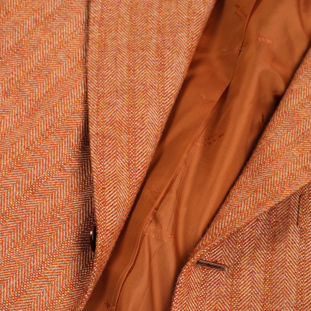 Brown Blazer made of Cashmere