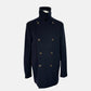 Navy Caban made of Cashmere/Virgin Wool (M)