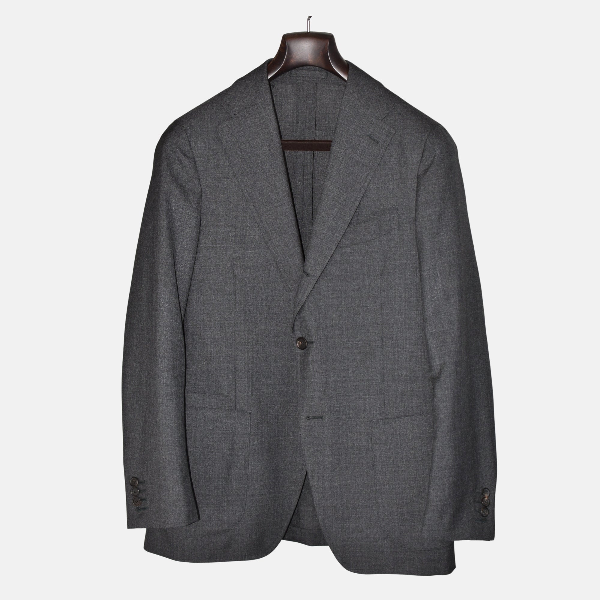 Anthracite Suit made of Wool (EU 50)
