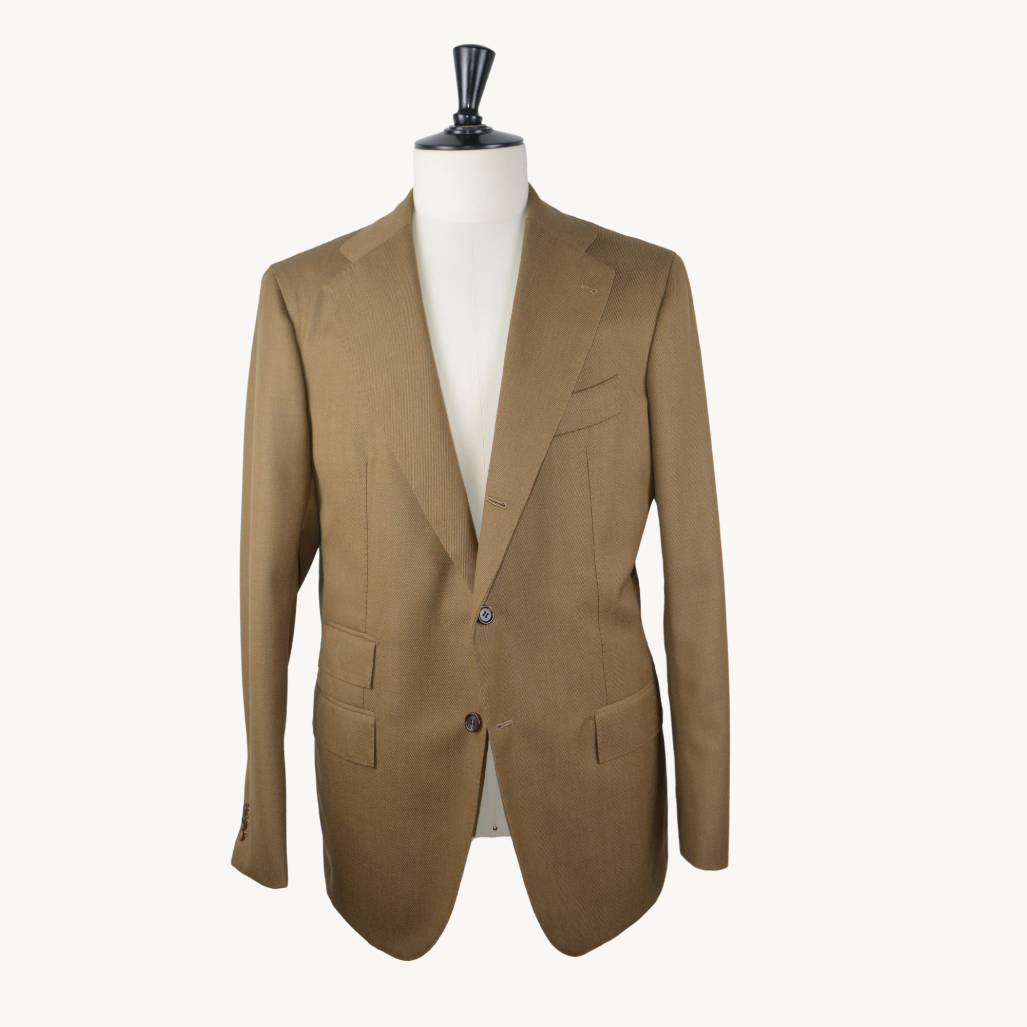 Beige Blazer made of Wool