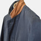 Navy Blue Coat with Vest made of Cotton (50)