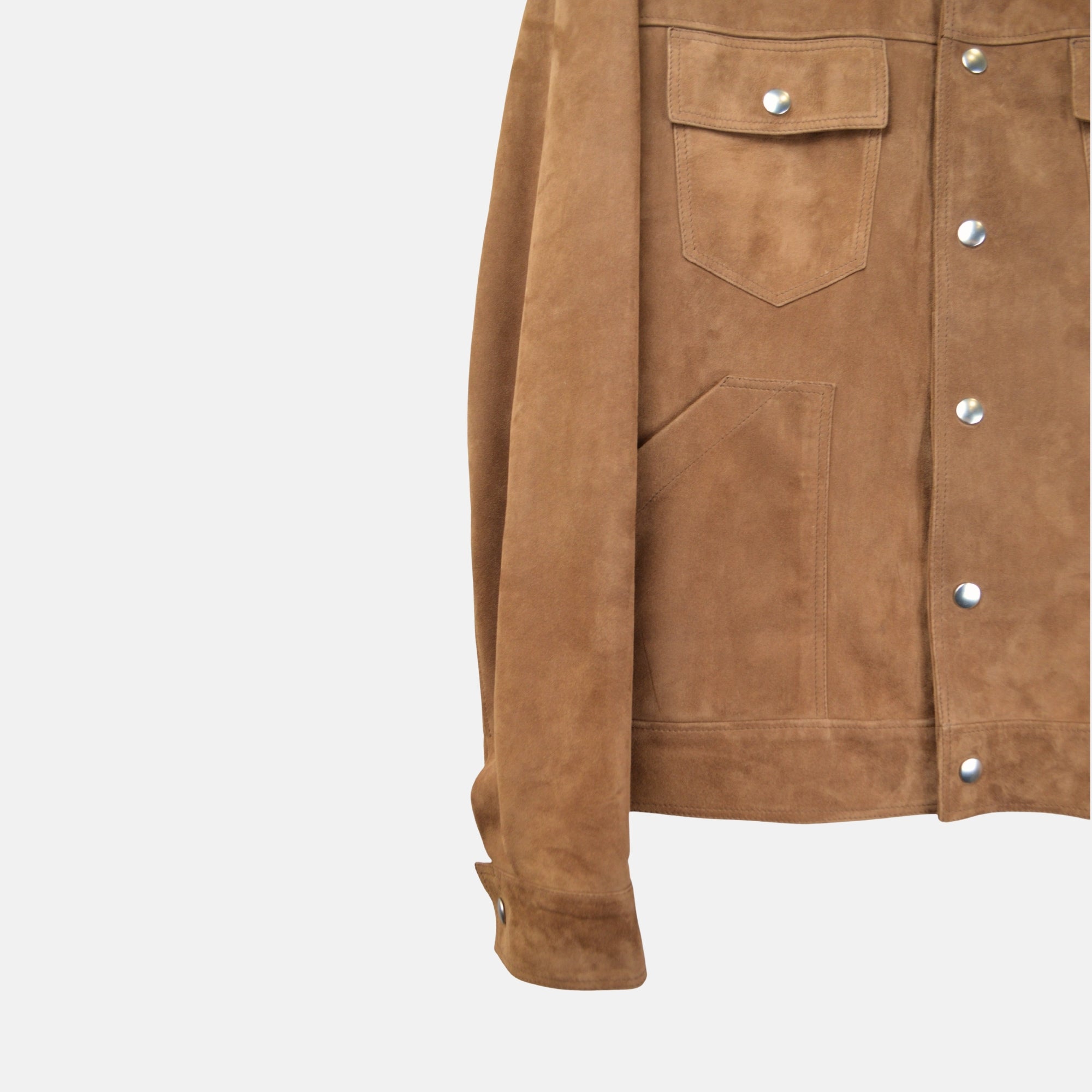 Brown Suede Jacket (EU 50)