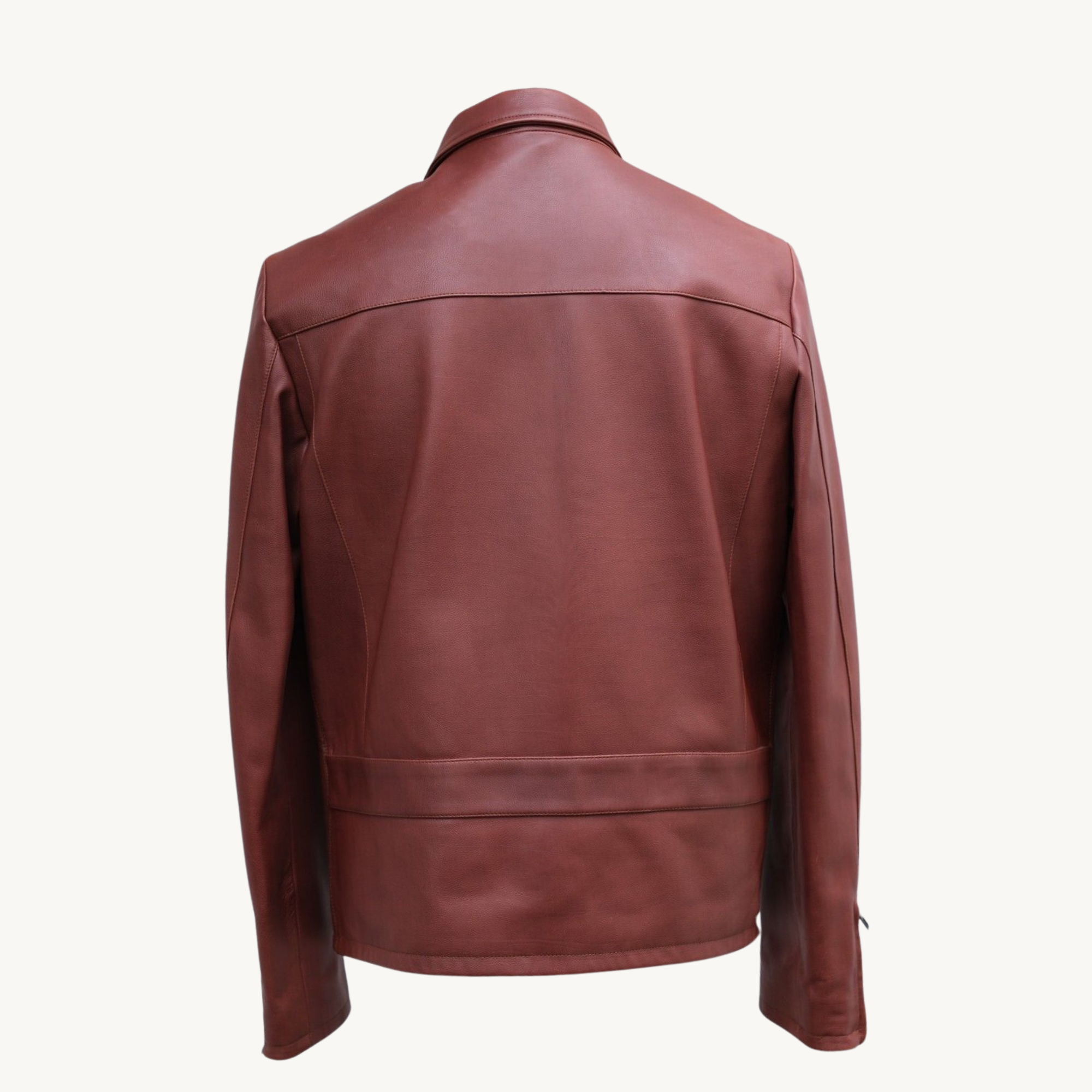 Brown Leather Jacket