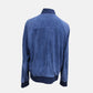 Blue Suede Blouson (XL)