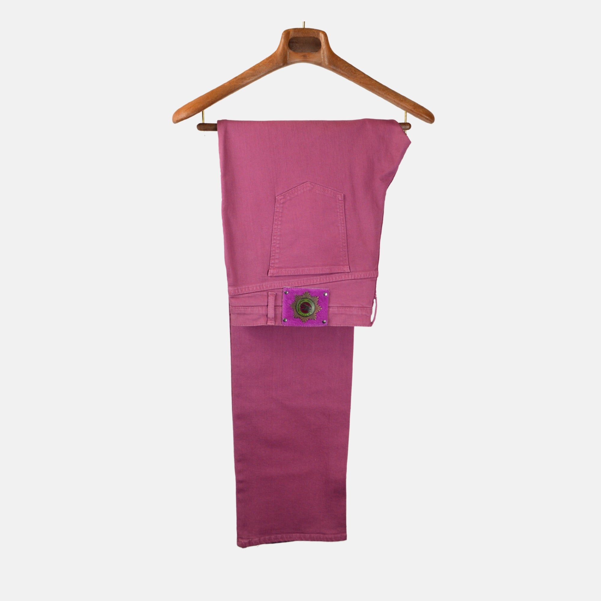 Boysenberry Trousers made of Cotton (56)