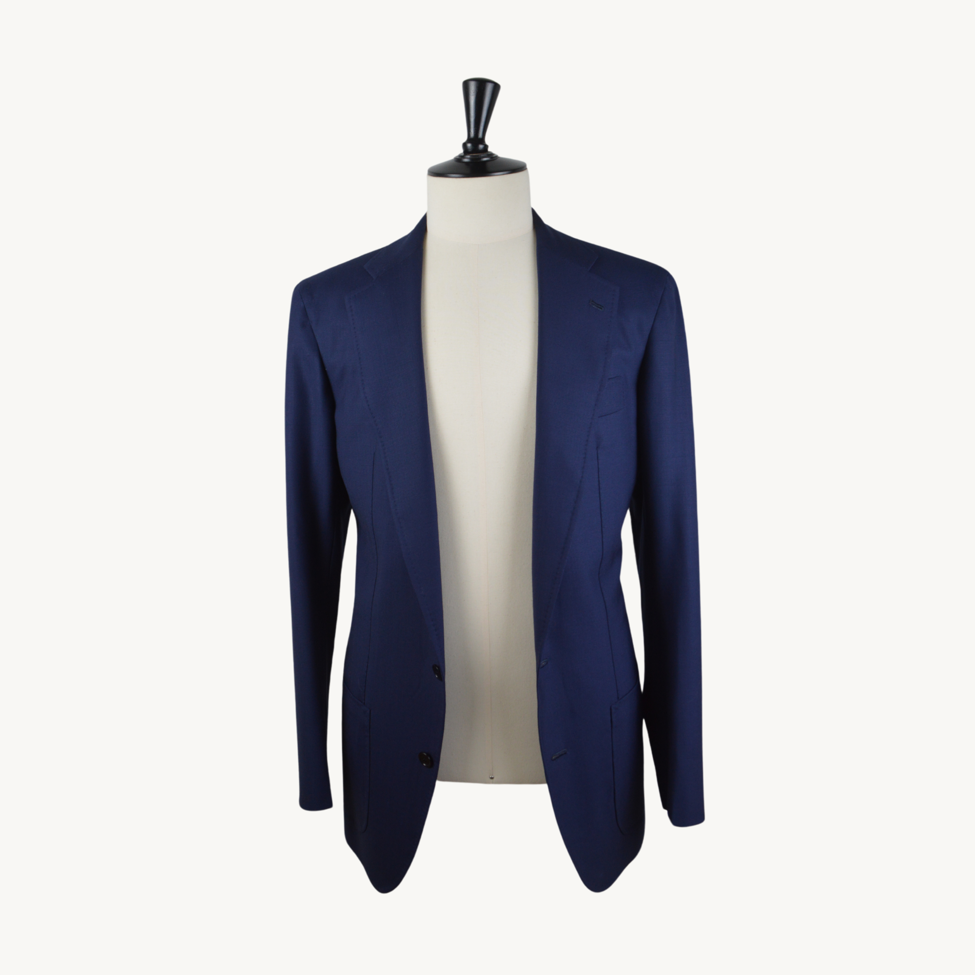 Navy Blue Blazer made of Wool (50L)