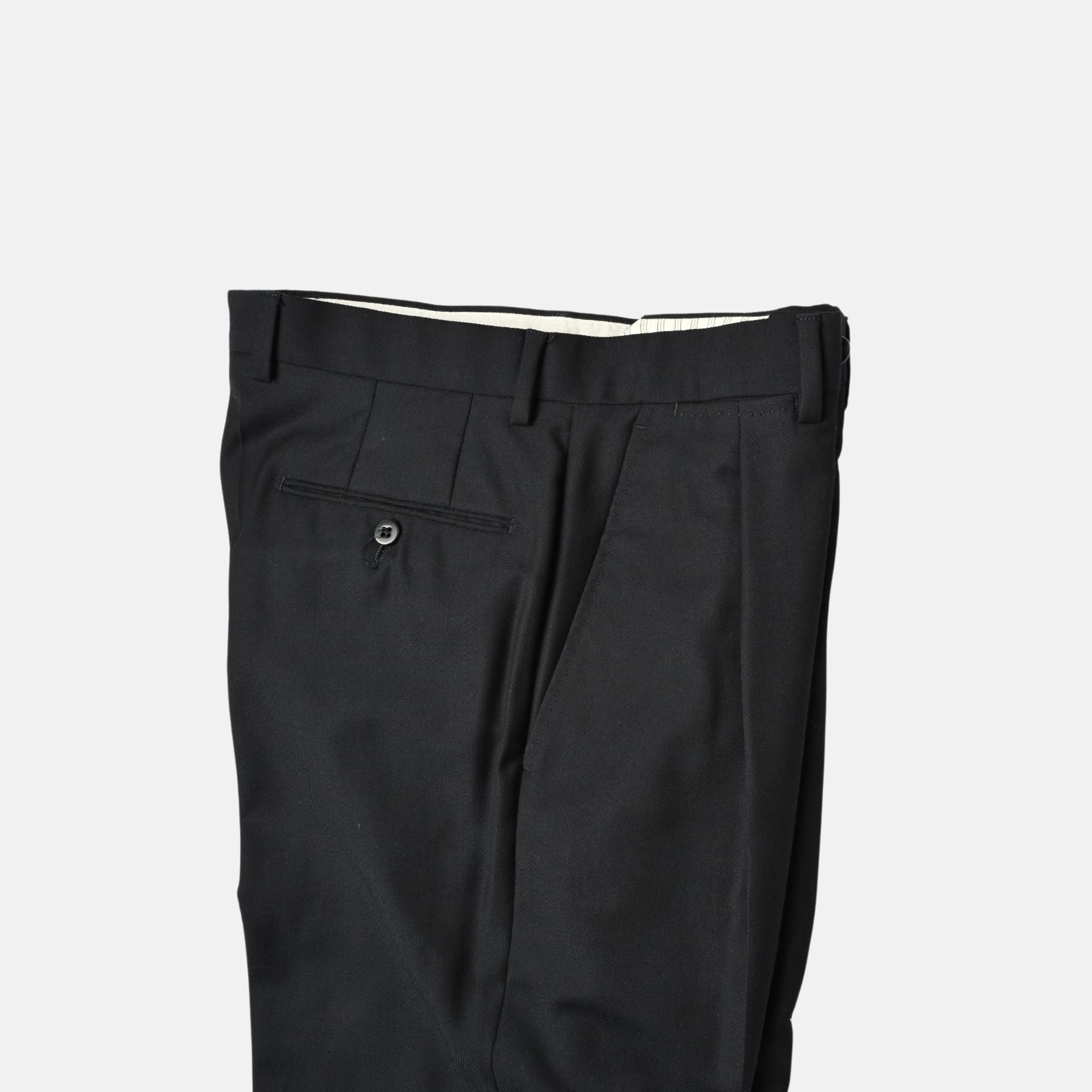 Black Wool Pants (44)