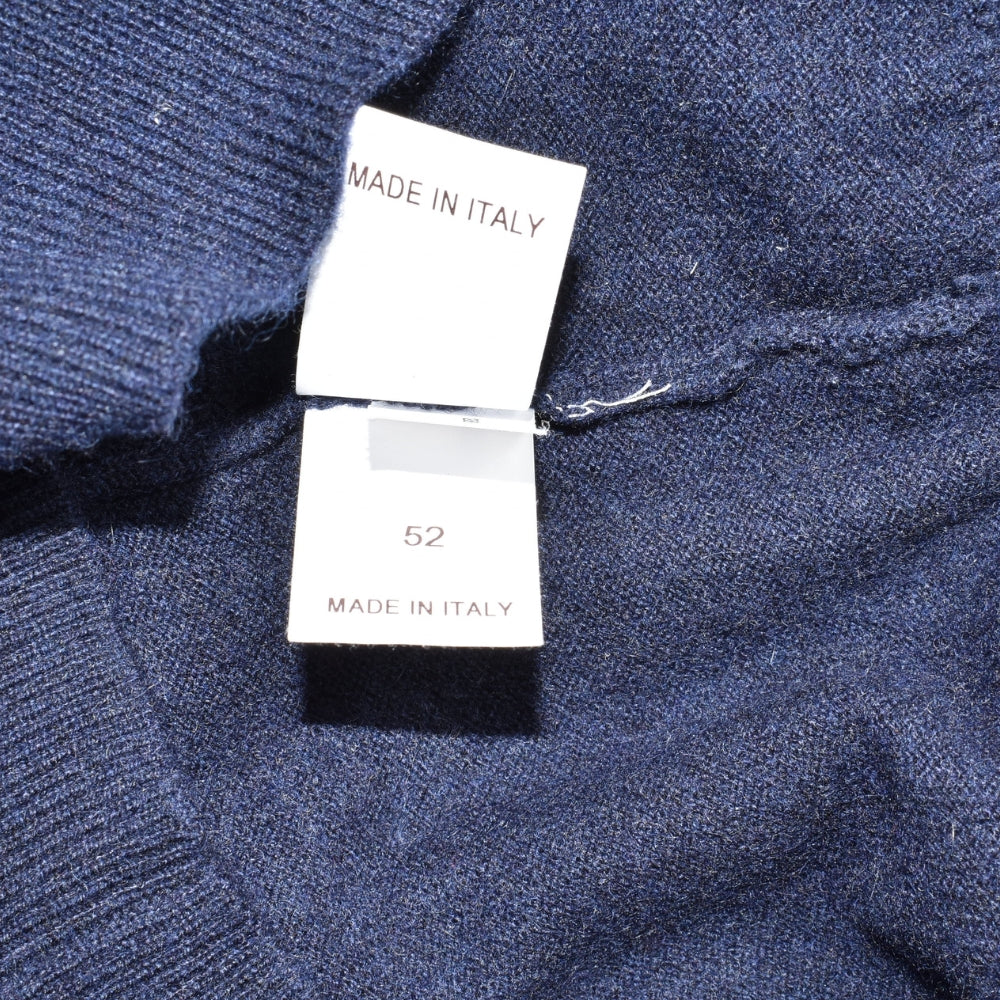 Navy Sweater made of Cashmere (EU 52)