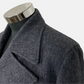 Charcoal Pea Coat made of Wool/Cashmere