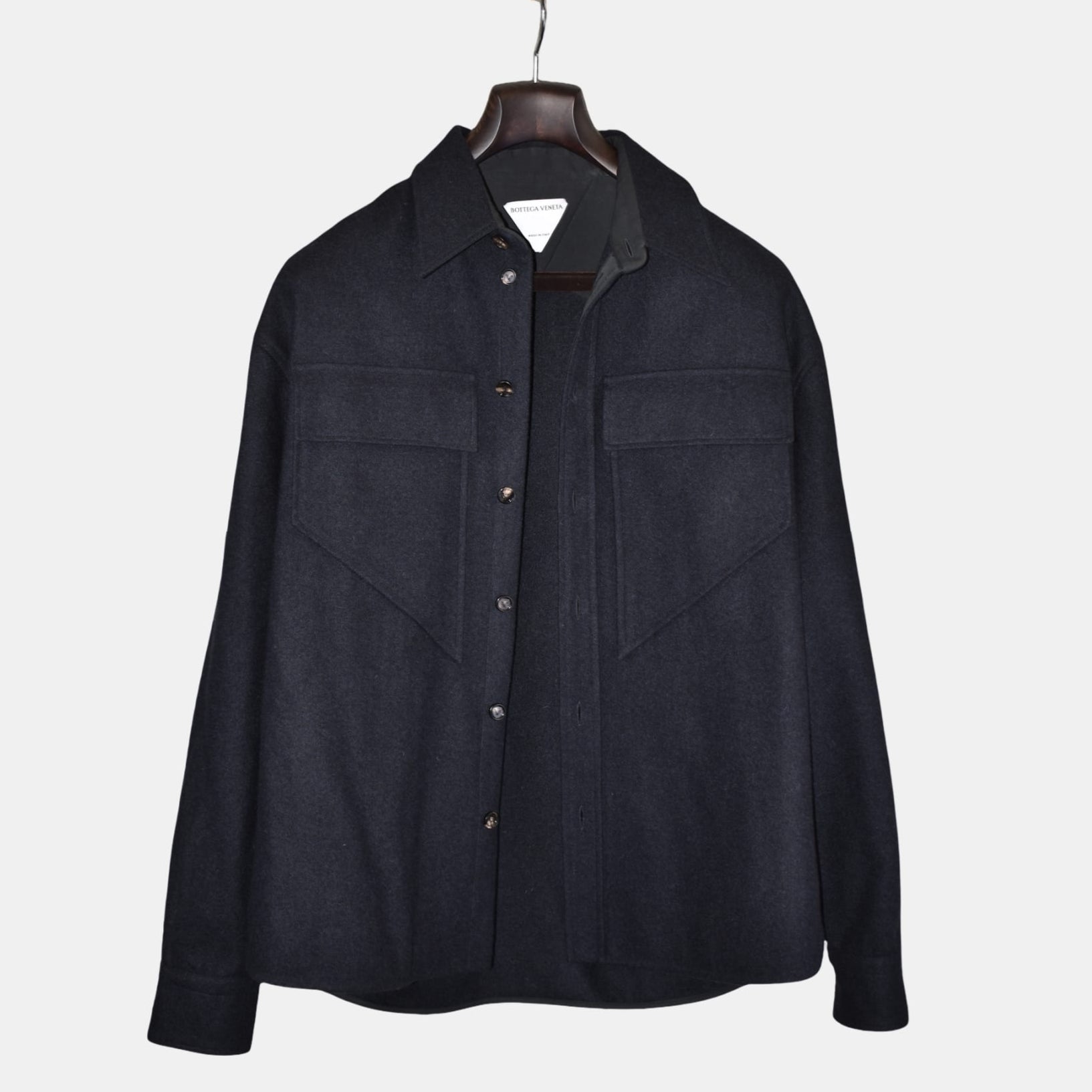 Black Overshirt made of Wool (EU 39)