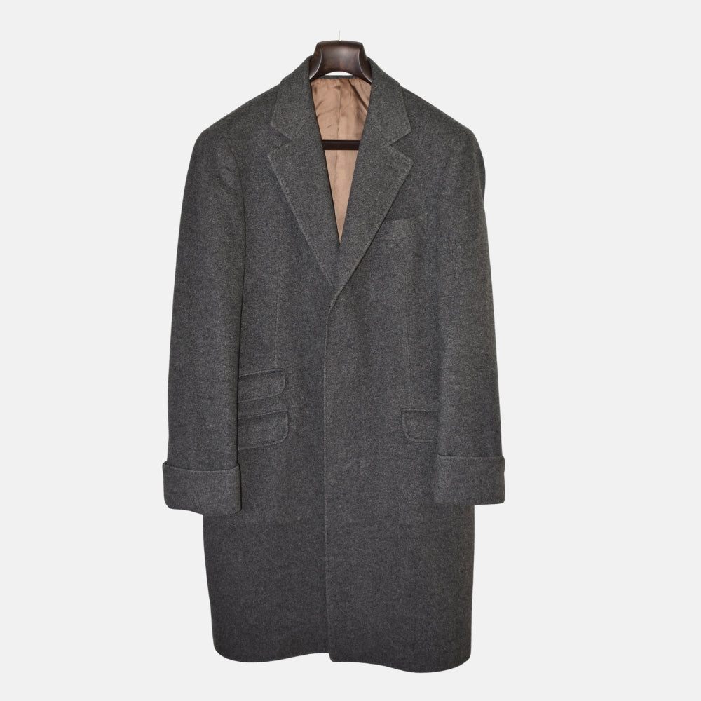 Grey Coat made of Cashmere (EU 48)