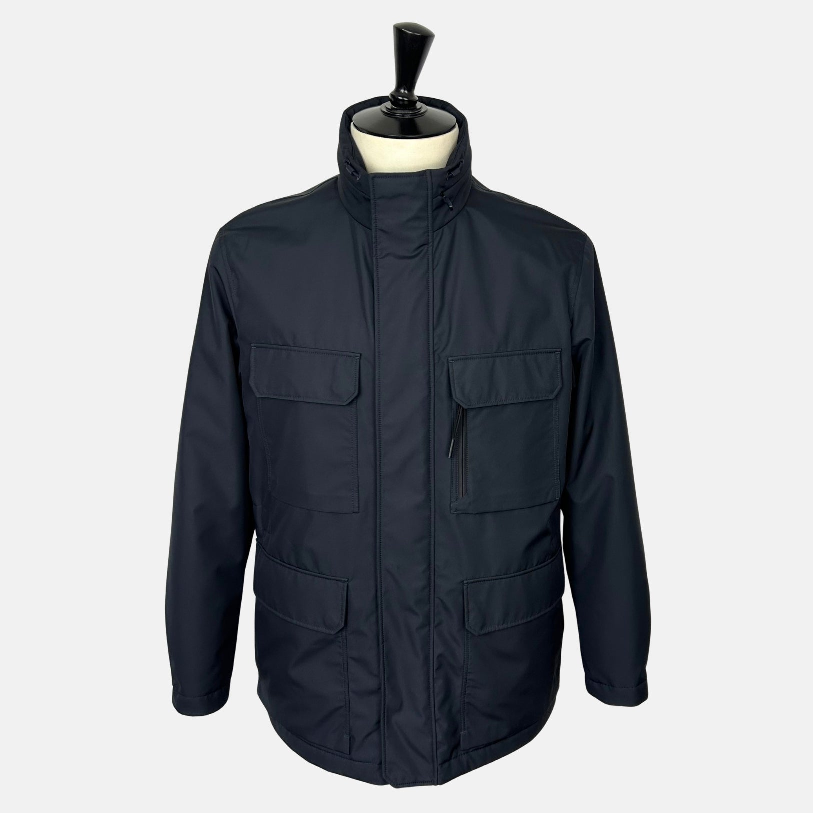 Dark navy Jacket made of Polyester (EU 48)