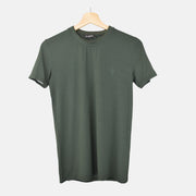 Olive Sport Shirt made of Cotton (XS)