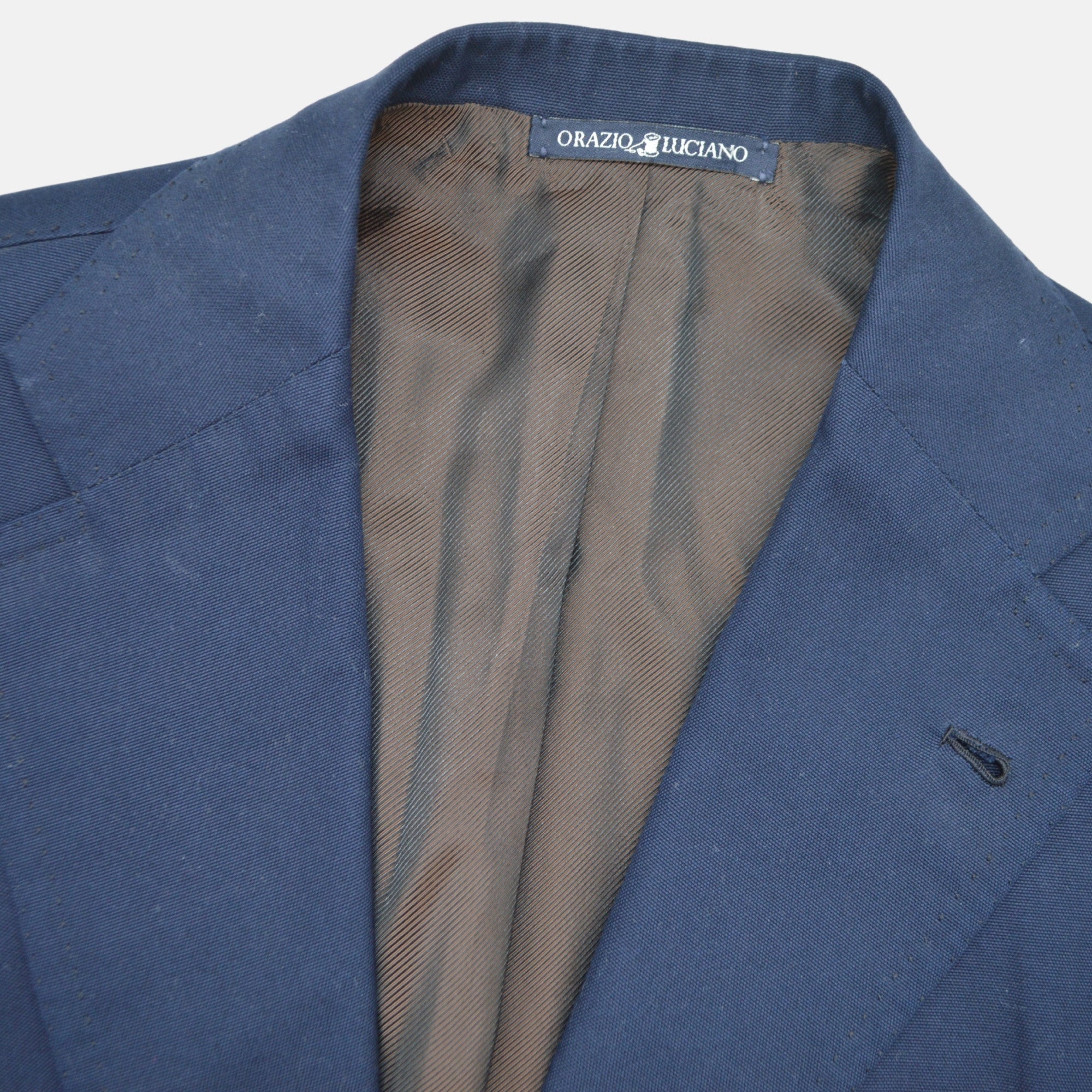 Navy Suit made of Cotton (EU 50)