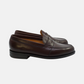 Brown Loafers made of Leather