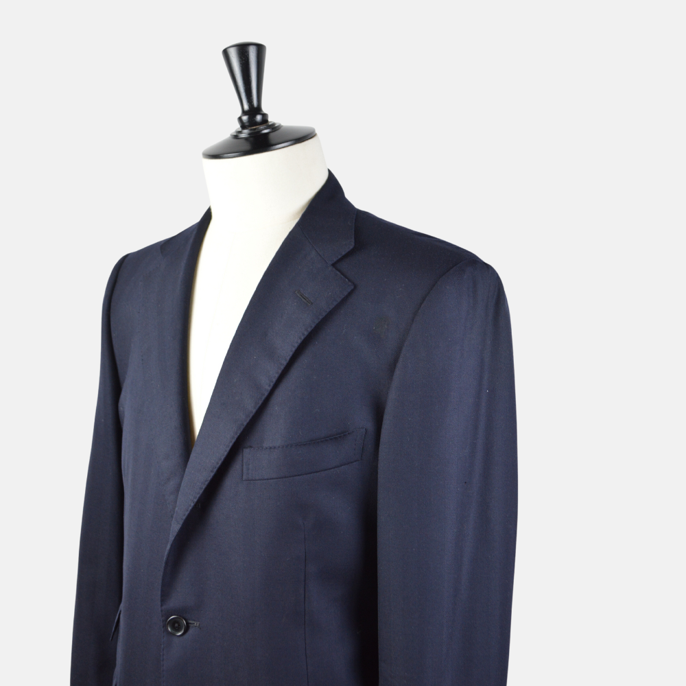 Navy Blue Blazer made of Wool