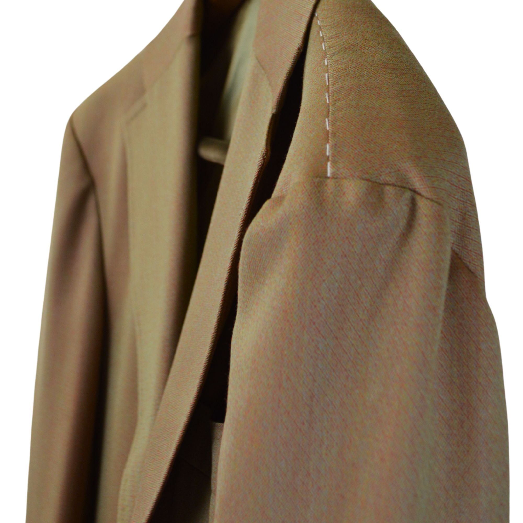 Beige Solaro Suit made of Wool (EU 52)