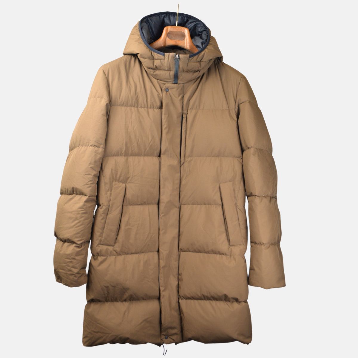 Brown Down Coat (EU 52)