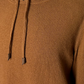 Brown Cashmere-Hoodie