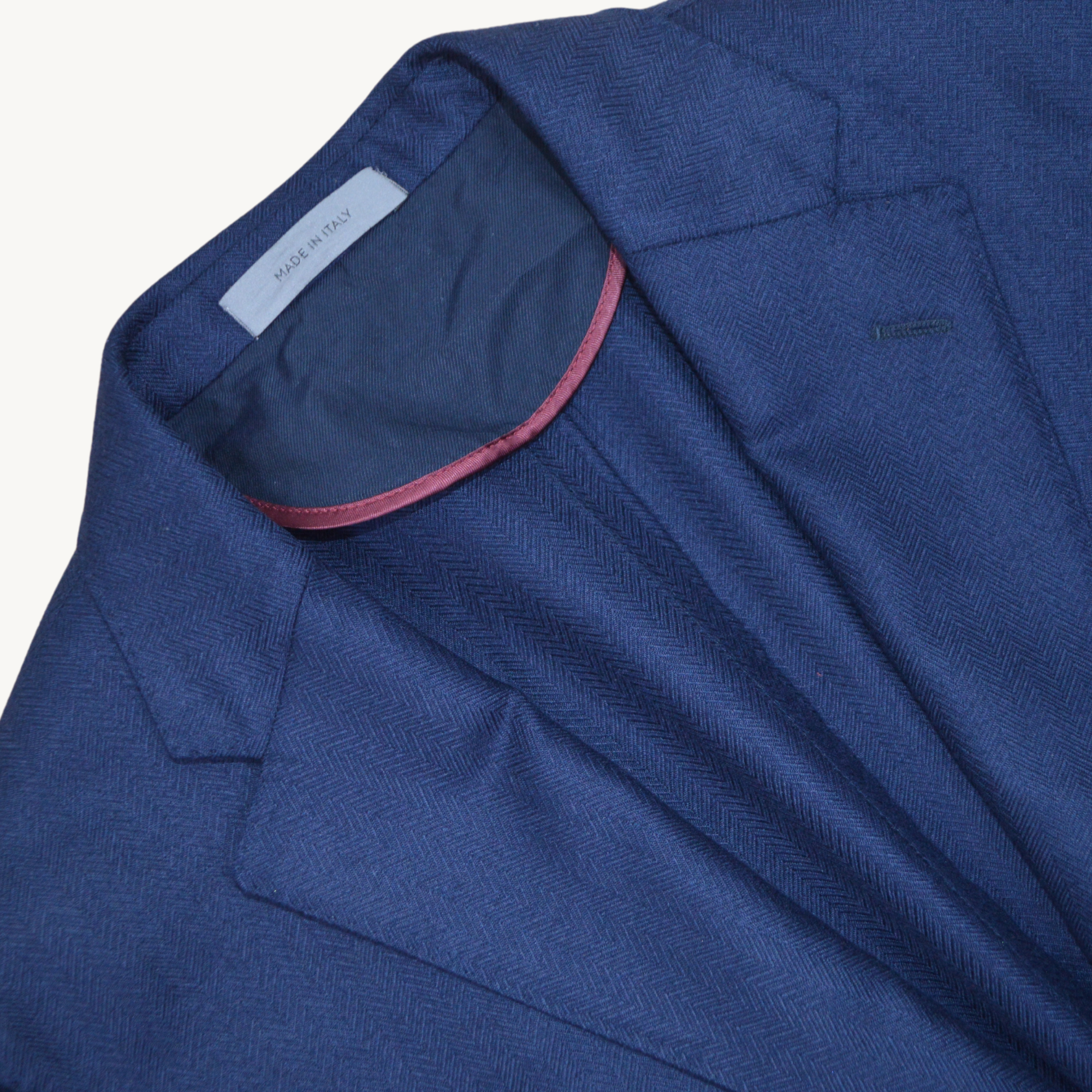 Navy Blue Blazer made of Cashmere (EU 54)